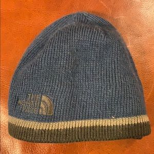 North Face knit hat (one size) flexible material